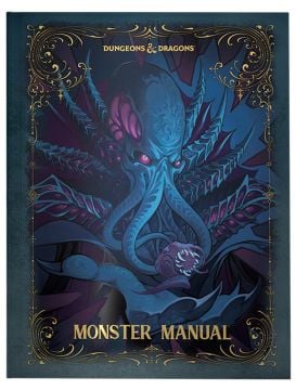 Dungeons & Dragons: Monster Manual 2024 (Alternative Cover)