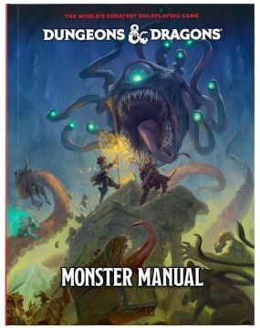 Dungeons & Dragons: Monster Manual 2024