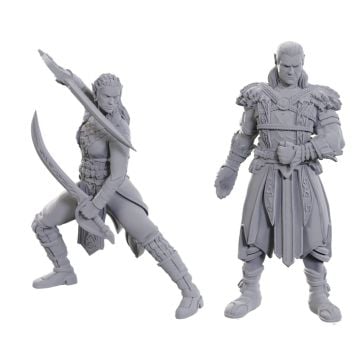 Dungeons & Dragons: Nolzur's Marvelous Miniatures Jaheira & Halsin Baldur's Gate 3 Special Edition
