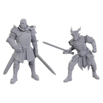Dungeons & Dragons: Nolzur's Marvelous Miniatures Ulder Ravenguard & Zevlor Baldur's Gate 3 Special Edition