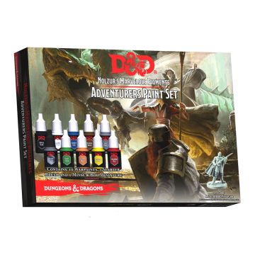 Dungeons & Dragons: Nolzur's Marvelous Pigments Adventurers Paint Set