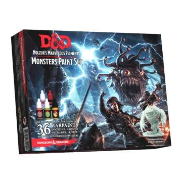 Dungeons & Dragons: Nolzur's Marvelous Pigments Monster Paint Set