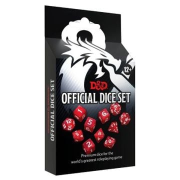 Dungeons & Dragons Official Dice Set
