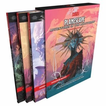 Dungeons & Dragons: Planescape Adventures in the Multiverse Box Set