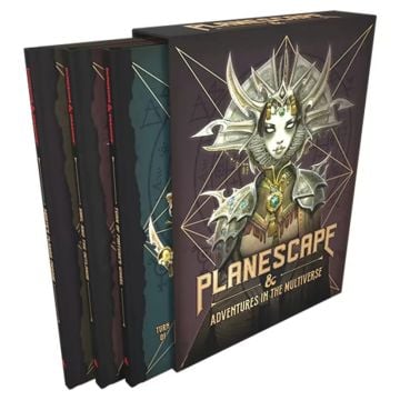 Dungeons & Dragons: Planescape Adventures in the Multiverse Box Set (Alternate Cover)