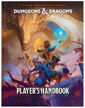 Dungeons & Dragons: 2024 Players Handbook