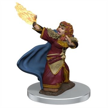 Dungeons & Dragons Premium Female Dwarf Wizard Pre-Painted Figure