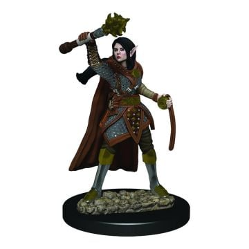 Dungeons & Dragons Premium Female Elf Cleric Pre-Painted Figure
