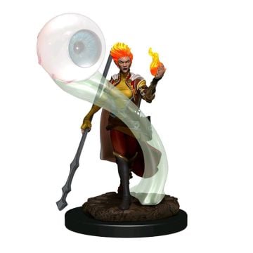 Dungeons & Dragons Premium Female Fire Genasi Wizard Pre-Painted Figure