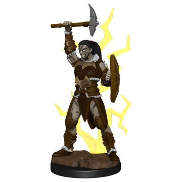 Dungeons & Dragons Premium Female Goliath Barbarian Pre-Painted Figure
