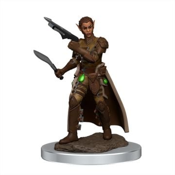 Dungeons & Dragons Premium Female Shifter Rogue Pre-Painted Figure