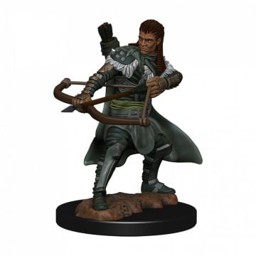 Dungeons & Dragons Premium Male Human Ranger Pre-Painted Figure
