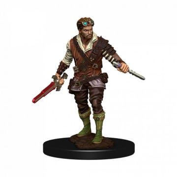 Dungeons & Dragons Premium Male Human Rogue Pre-Painted Figure