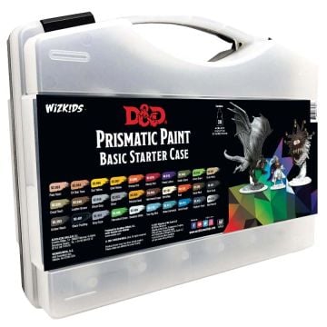 Dungeons & Dragons Prismatic Paint Basic Starter Case0