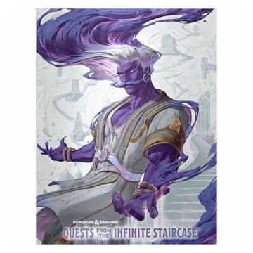 Dungeons & Dragons: Quests from the Infinite Staircase (Alternate Cover) (Image 1)
