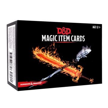 Dungeons & Dragons: Spellbook Magic Item Cards