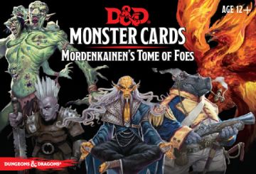 Dungeons & Dragons: Spellbook Mordenkainen's Tome of Foes Cards
