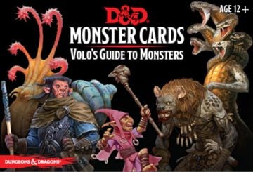 Dungeons & Dragons: Spellbook Volo's Guide to Monsters Cards