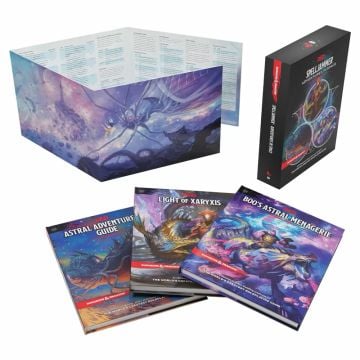 Dungeons & Dragons Spelljammer Adventures in Space Box Set