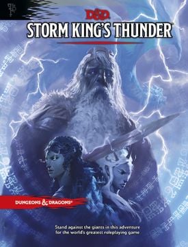 Dungeons & Dragons: Storm King's Thunder Adventure