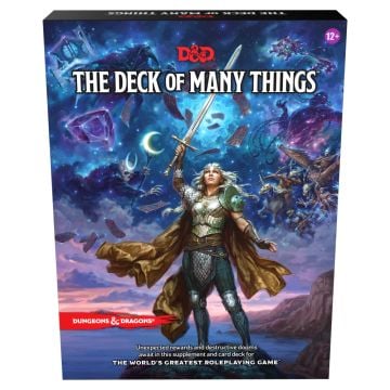 Dungeons & Dragons The Deck of Many Things Box Set