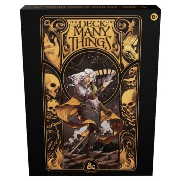 Dungeons & Dragons The Deck of Many Things Box Set (Alternate Cover)