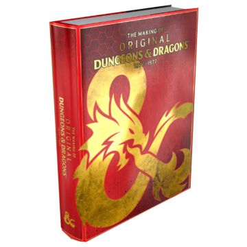Dungeons & Dragons: The Making of Original Dungeons & Dragons Book