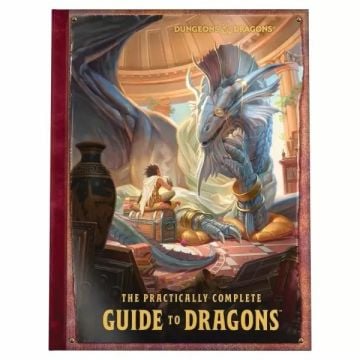 Dungeons & Dragons: The Practically Complete Guide to Dragons Book