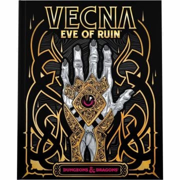 Dungeons & Dragons: Vecna Eve of Ruin (Alternate Cover)