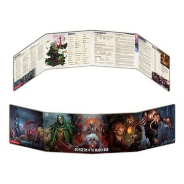 Dungeons & Dragons Waterdeep Dungeon of the Mad Mage Dungeon Masters Screen