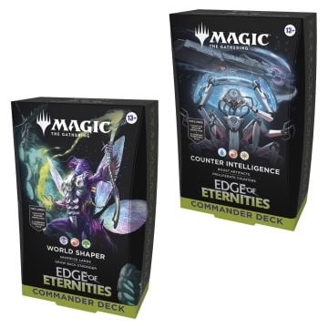 Magic the Gathering: Edge of Eternities Commander Deck (2 Pack)