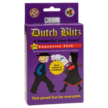 Dutch Blitz Purple Box Expansion Card Game