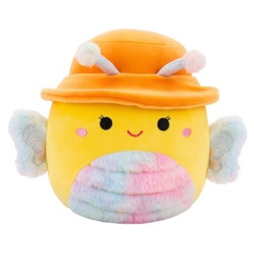 Squishmallows Mothers Day Nixie the Butterfly with Hat 7.5" Plush