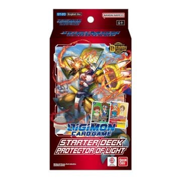 Digimon Card Game: Protector of Light ST-20 Starter Deck