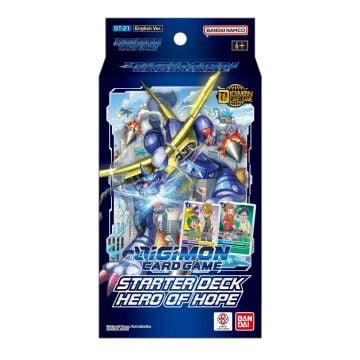 Digimon Card Game: Hero of Hope ST-21 Starter Deck