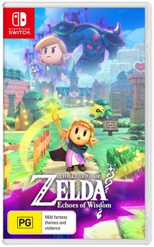 The Legend of Zelda: Echoes of Wisdom (Switch)