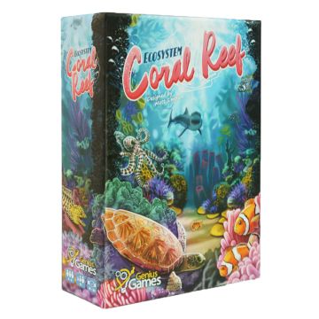 Ecosystem Coral Reef Board Game