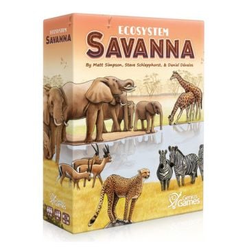 Ecosystem Savanna Card Game
