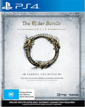 The Elder Scrolls Online: Tamriel Unlimited [Pre-Owned]
