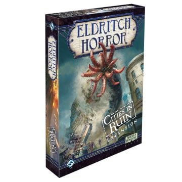 Eldritch Horror: Cities In Ruin Expansion Board Game