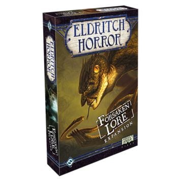 Eldritch Horror: Forsaken Lore Expansion Board Game
