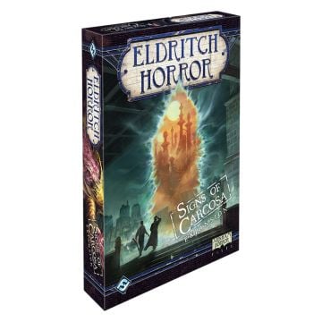 Eldritch Horror: Signs of Carcosa Expansion Board Game