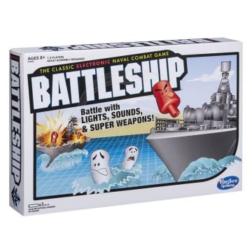 Electronic Battleship Board Game
