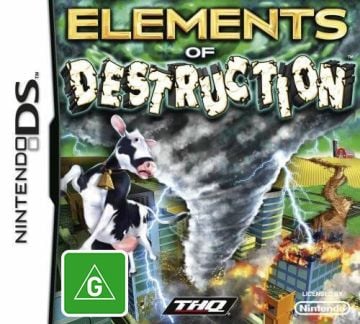 Elements of Destruction (DS) [Pre-Owned] (Image 1)
