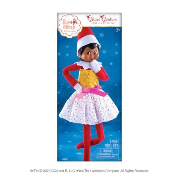Elf On The Shelf Claus Couture Ice Cream Party Dress