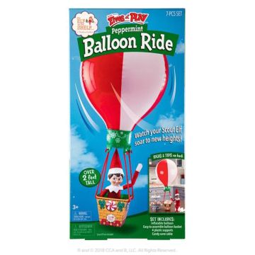 Elf On The Shelf Elves at Play Peppermint Balloon Ride Toy