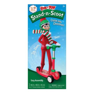 Elf On The Shelf Elves At Play Stand N Scoot