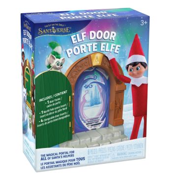 Elf on the Shelf Santaverse Elf Door0