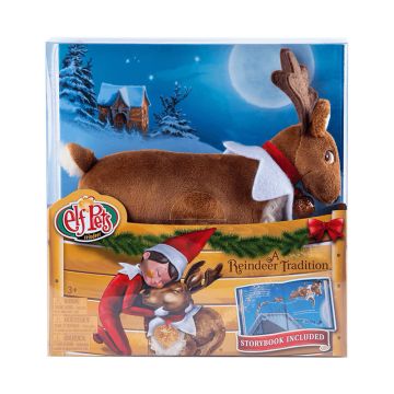 Elf Pets A Reindeer Tradition Plush