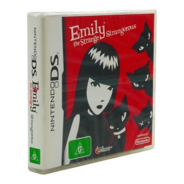Emily the Strange Strangerous (DS)0